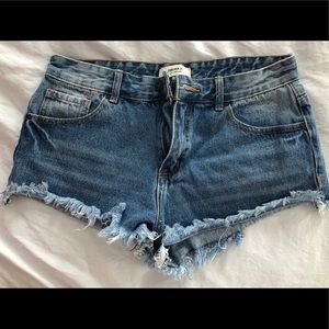 Forever 21 daisy dukes shorts